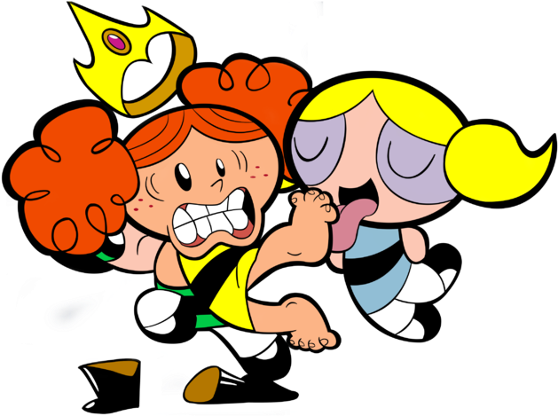 Princess Morbucks Torture By Waffengrunt - Cartoon (640x476)