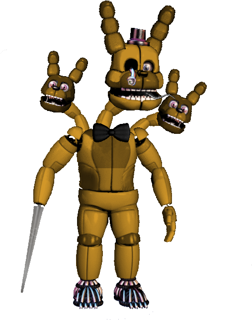 Funtime Torture Beast By Peterwayne32 - Cartoon (600x650)