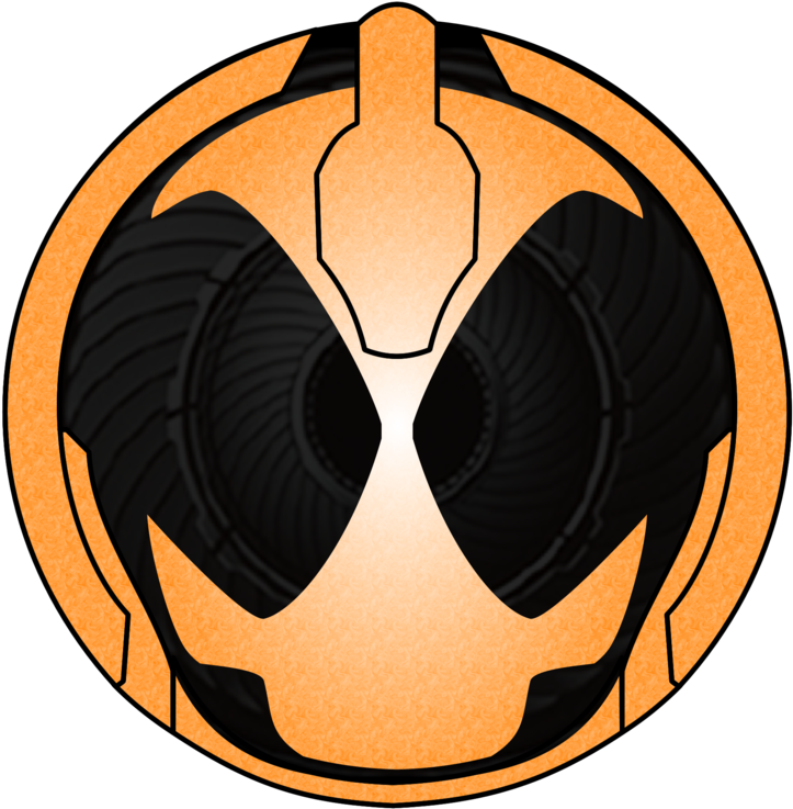 Kamen Rider Ghost Ore Hd By Markolios - Kamen Rider Ghost Symbols (894x894)