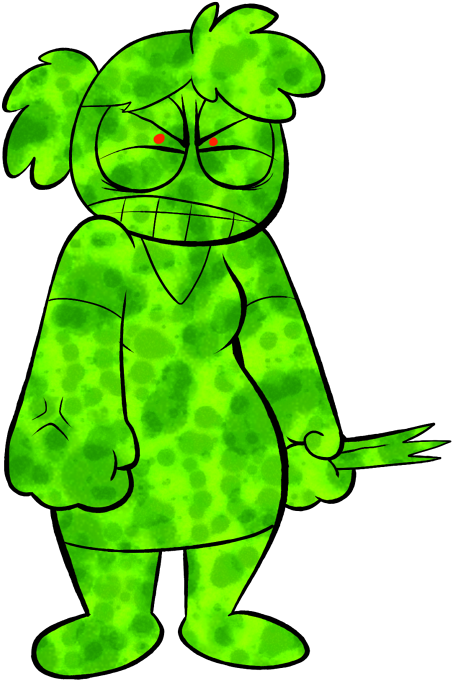 Voices Are Screaming In Your Brain For You To Fight - Portable Network Graphics (500x713)