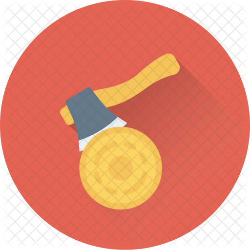 Cutting Wood Icon - Circle (512x512)