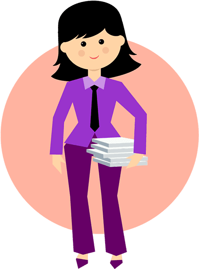 Accoutring Clipart Tax Consultant - Bachelor Of Business Administration (400x571)