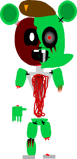 Tortured Flippy - Tortured Flippy (310x638)