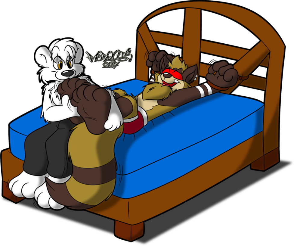 Tickling Deviantart Tickle Torture Foot - Tickle Bed (1280x1071)