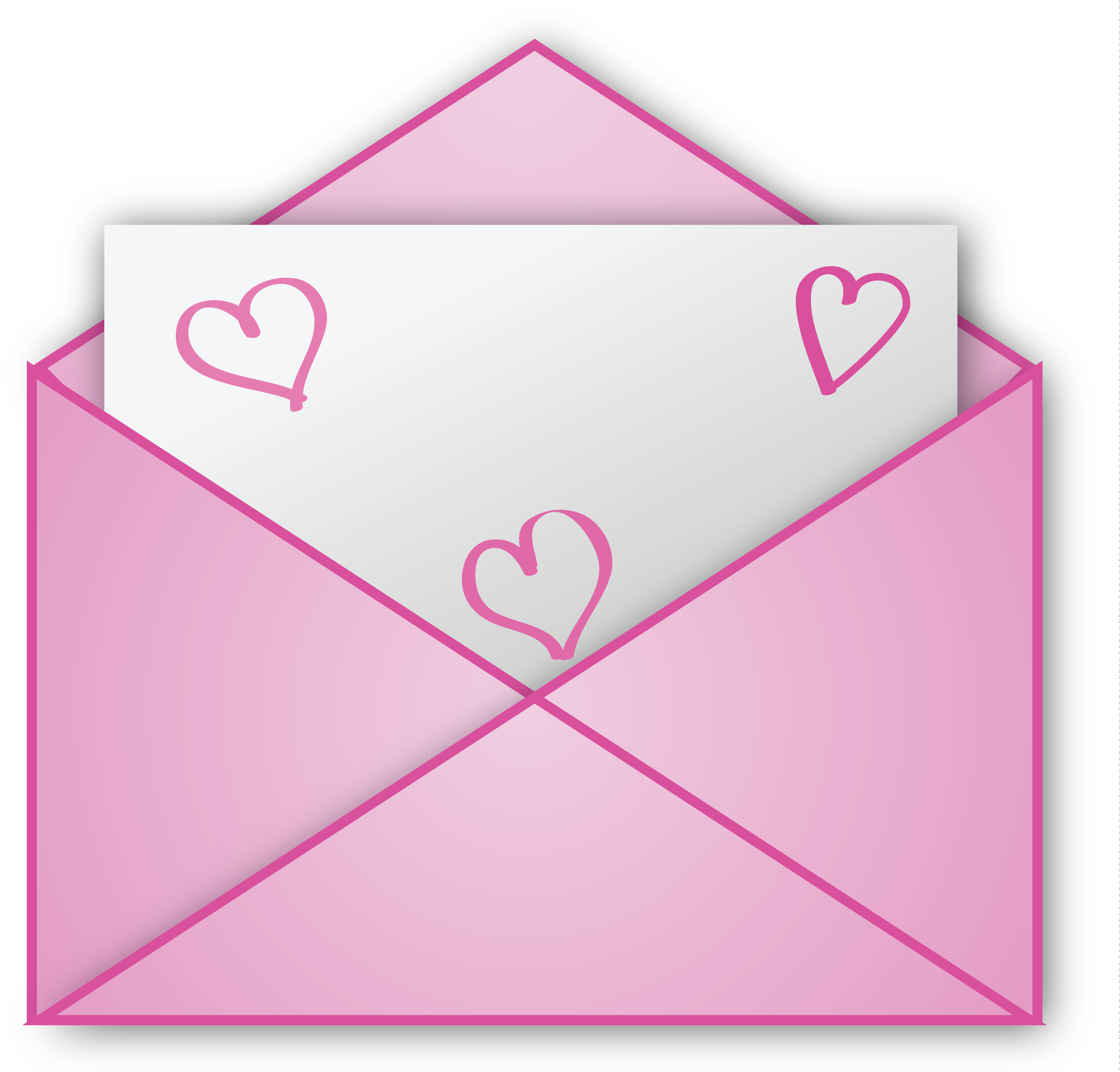 Pink Clipart Letter A - Pink Letter Png (3000x2762)