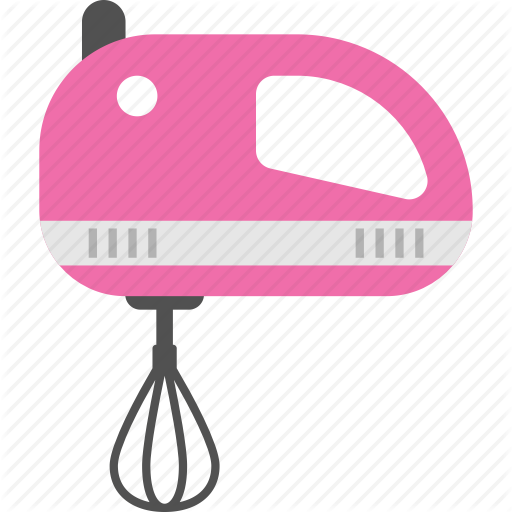 Whisk Clipart Hand Mixer - Hand Mixer Clip Art Png (512x512)