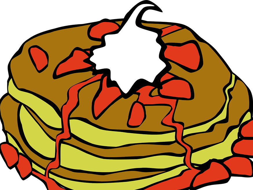 Cover Image - Pancake Clipart (874x655)