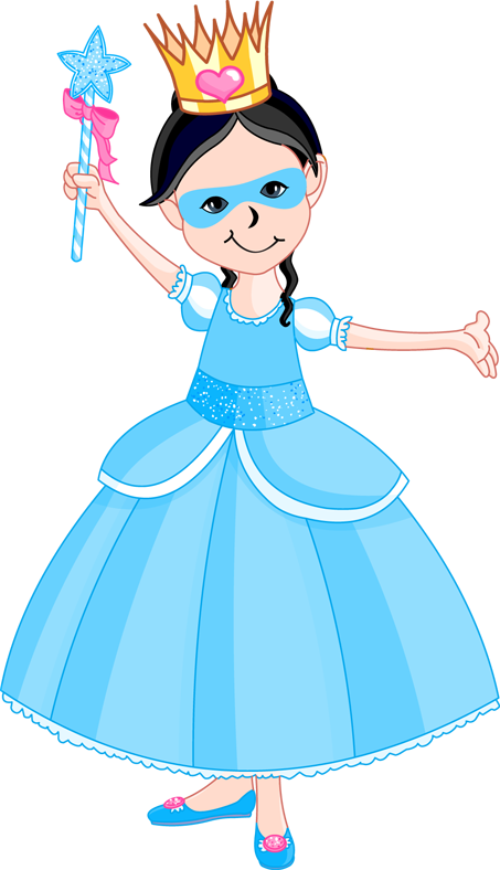 Clip Arts Related To - Princess Clip Art (453x788)