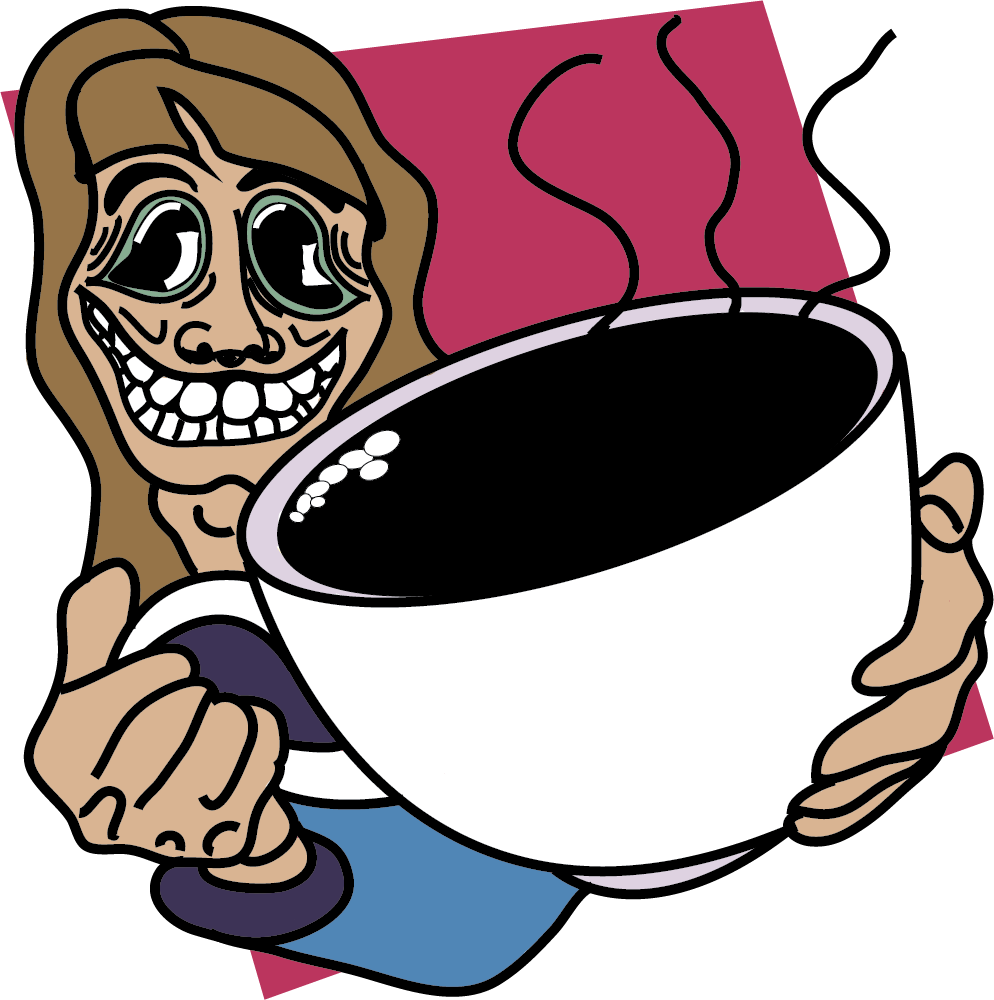 I Would Have Dropped Out Of School Without Coffee - Coffee (994x1000)