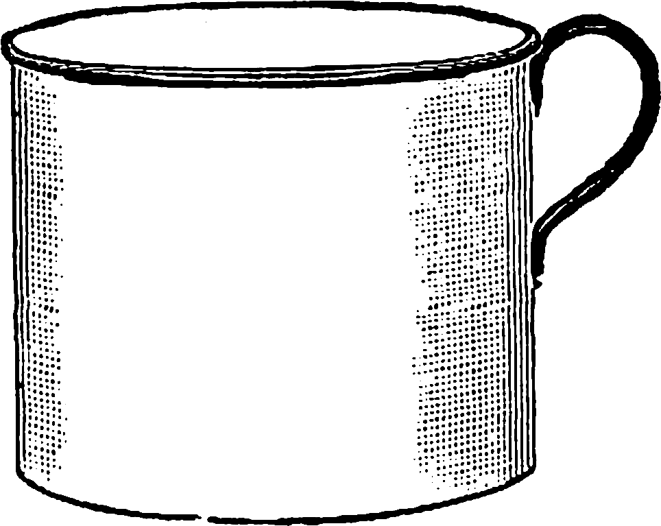 Digital Stamp Design - Mug Illustration (1200x967)