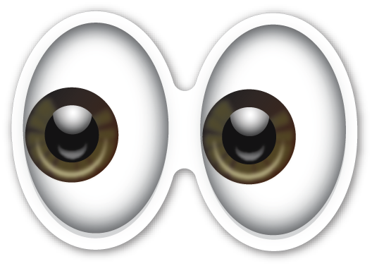 Emoticons│emoticones - - Emoticones De Whatsapp Ojos Png (528x377)