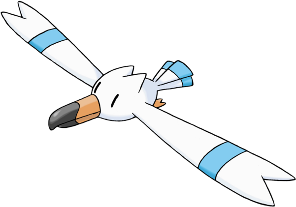 It's A Seagull - Pokemon Wingull (1200x1200)