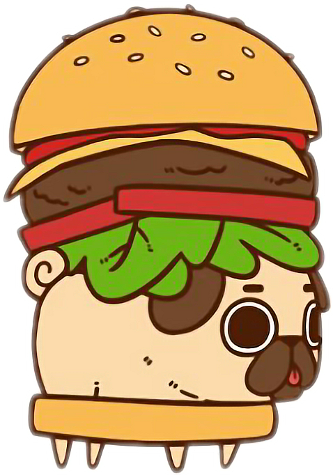 Reportar Abuso - Kawaii Dog Burger (478x682)