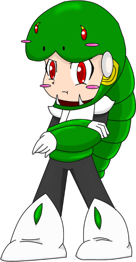 Photo - Chibi Snake Man (530x903)