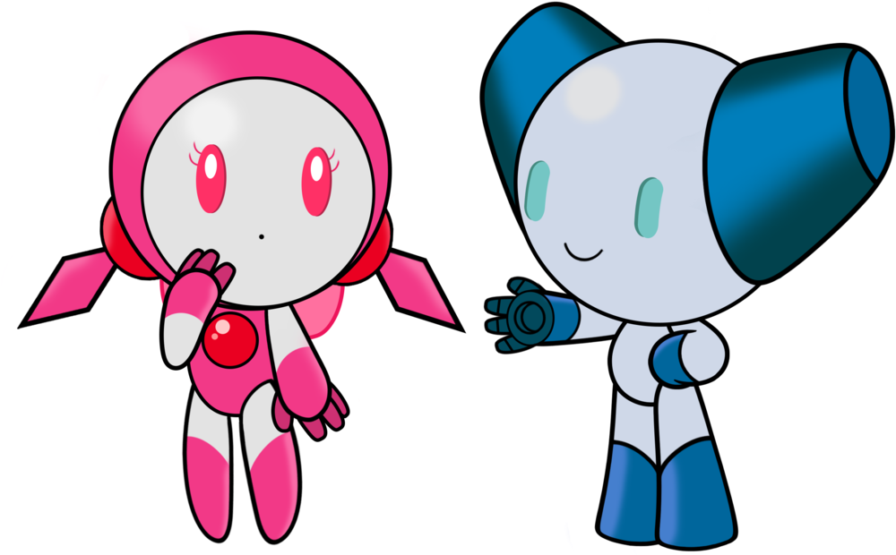 Nice To Meet You By Water-kirby - Robot Boy (1024x630)