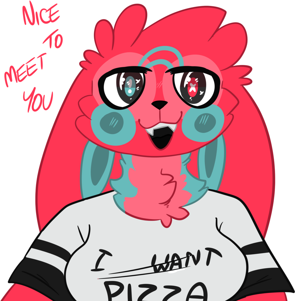 Nice To Meet You By Candy-bee - Cartoon (1024x1024)