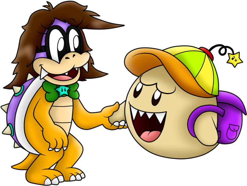 3 By Superlakitu Pc - Cartoon (1024x819)