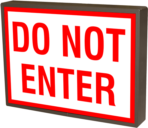 Do Not Enter - Not Enter Sign (500x453)
