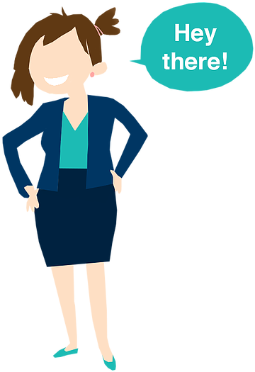 Thanks For Taking A Minute To Get To Know Me - Cartoon (399x535)