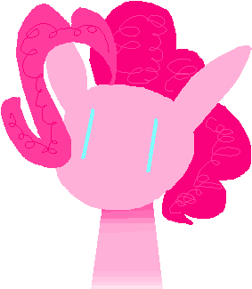 My Name Is Pinkie Pie And I Love To Make New Friends - Illustration (400x332)
