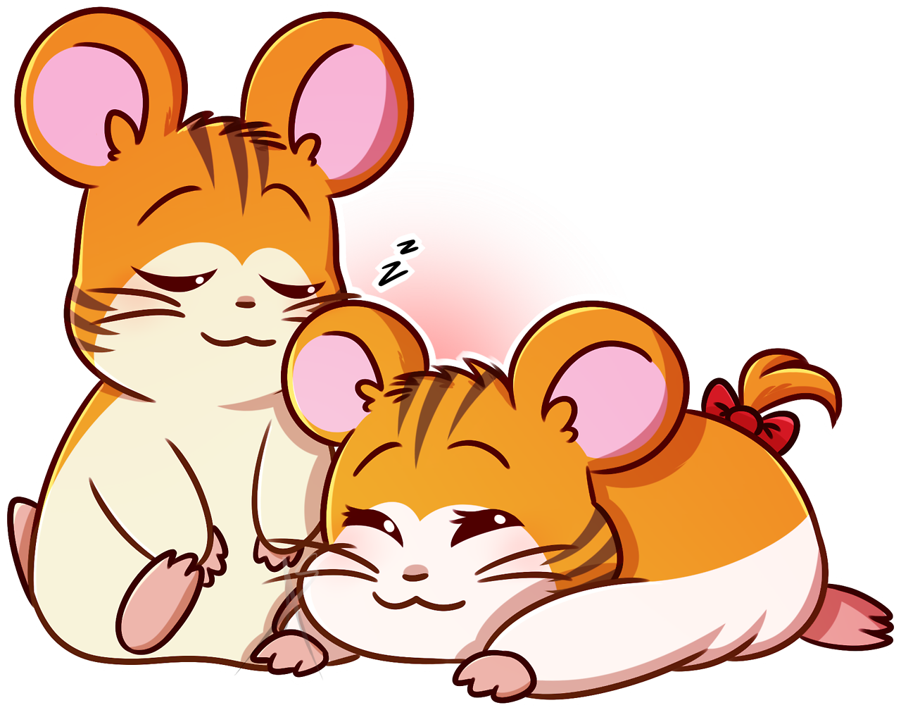 Hamtaro Hamtaro Stan Hamtaro Sandy Sandy Stan Cute - Hamtaro (1280x1008)