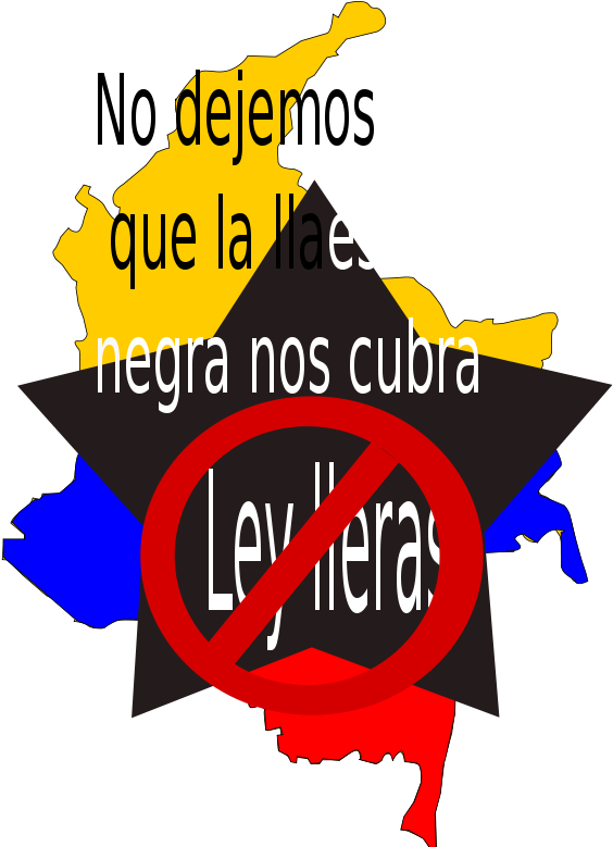 Free Colombia Encontra De La Ley Lleras - Free Colombia Encontra De La Ley Lleras (566x800)