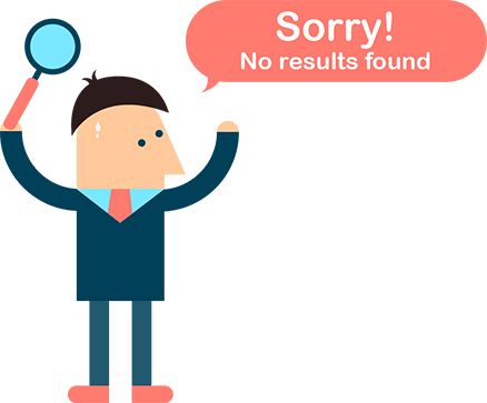 Search Results Are Finished - No Results Found Cartoon (438x363)