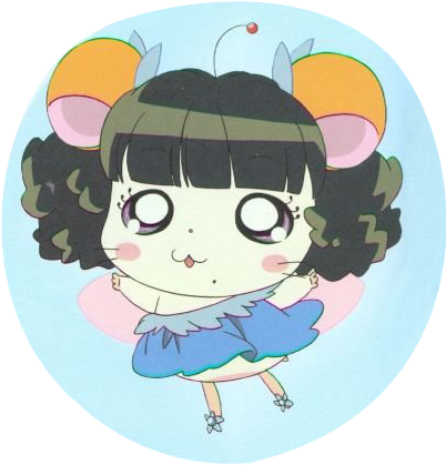Hamtaro Characters Penelope For Kids - Hamtaro (408x433)