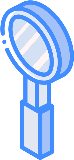 Magnifying Glass Free Icon - Icon (512x512)