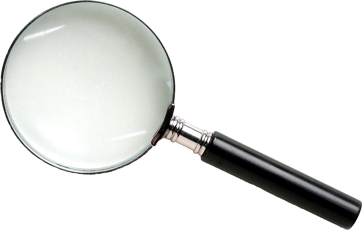 Magnifying Glass Clip Art - Magnifying Glass Png Transparent (1422x902)