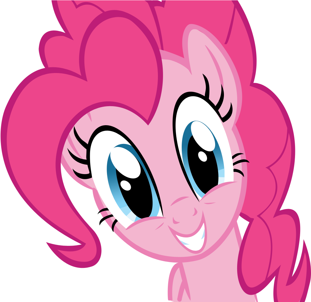 Pinkie Pie Smile For Kids - Friendship Is Magic Twilight Sparkle (1084x1000)
