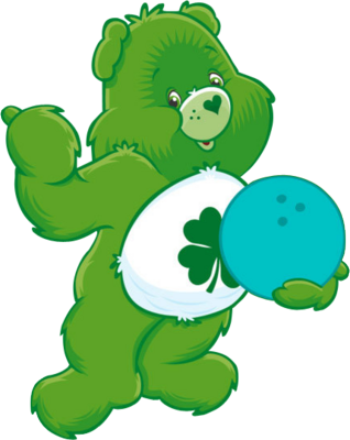 Good Luck Care Bear - Care Bears (318x400)