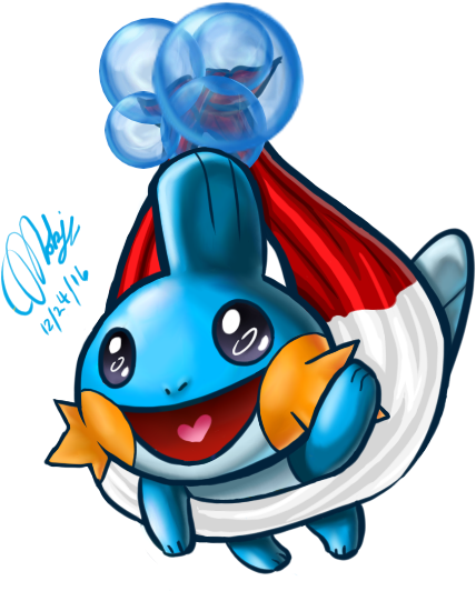 Pokemon Baby Mudkip By Adayin - Mudkip (460x600)