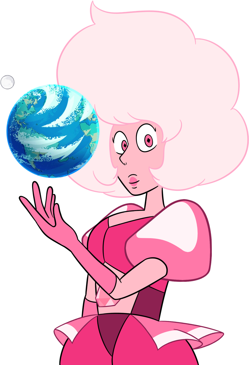 “my Colony, My Planet, I'll Protect It - Hot Topic Pink Diamond Render (969x1280)