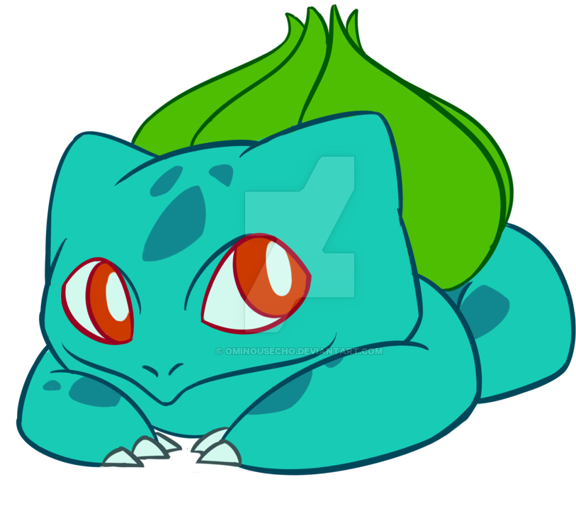 Bulbasaur By Ominousecho - Bulbasaur By Ominousecho (1024x760)
