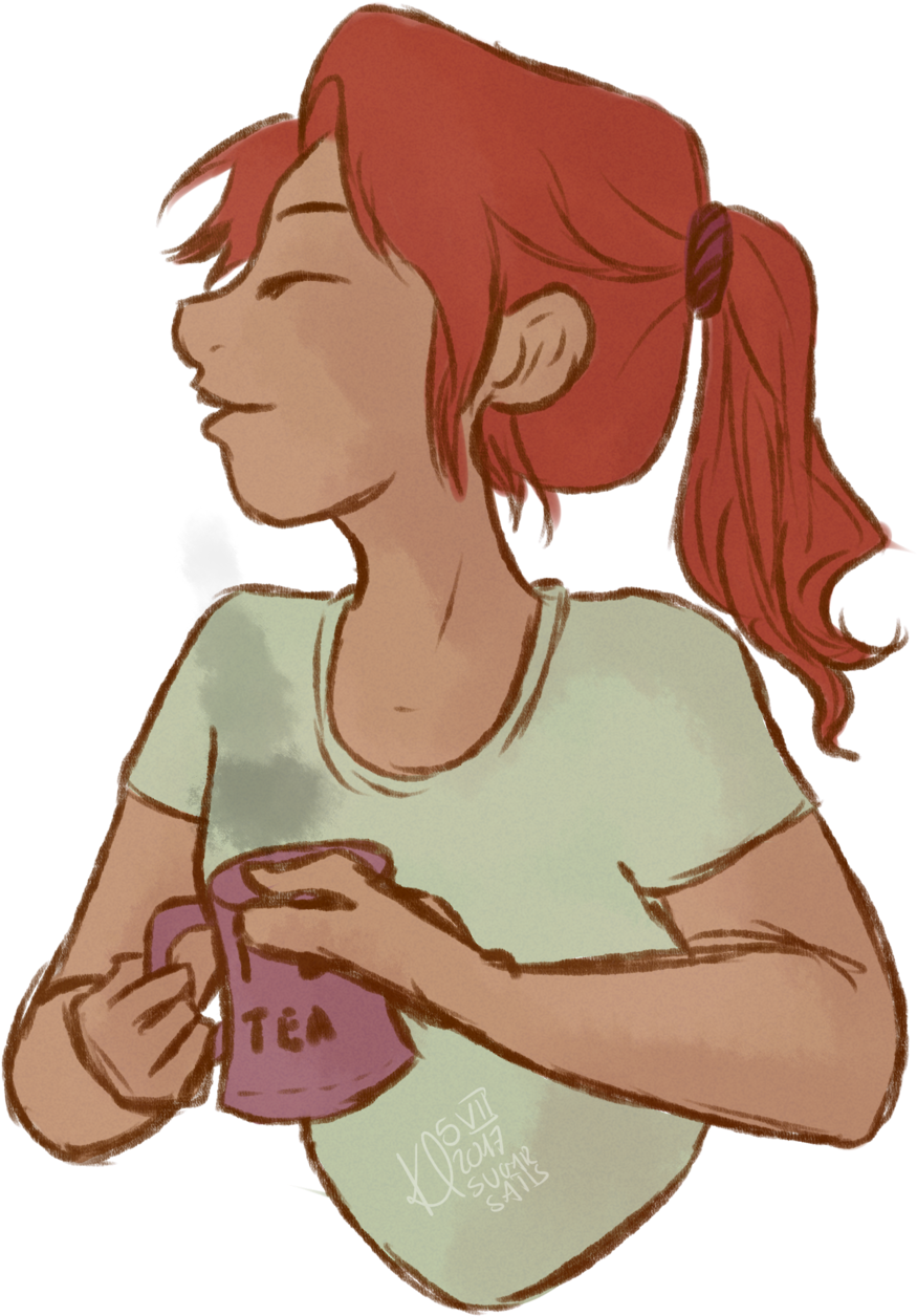 Cup Of Tea Tea Doodle Doodling Doodlings Art Sugarsatis - Tumblr (1280x1503)