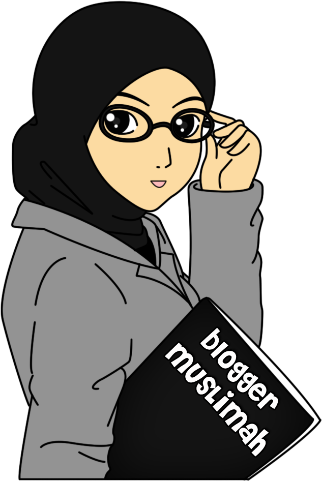 Is Not Everyone's Cup Of Tea - Kartun Muslimah Berkacamata (900x1021)