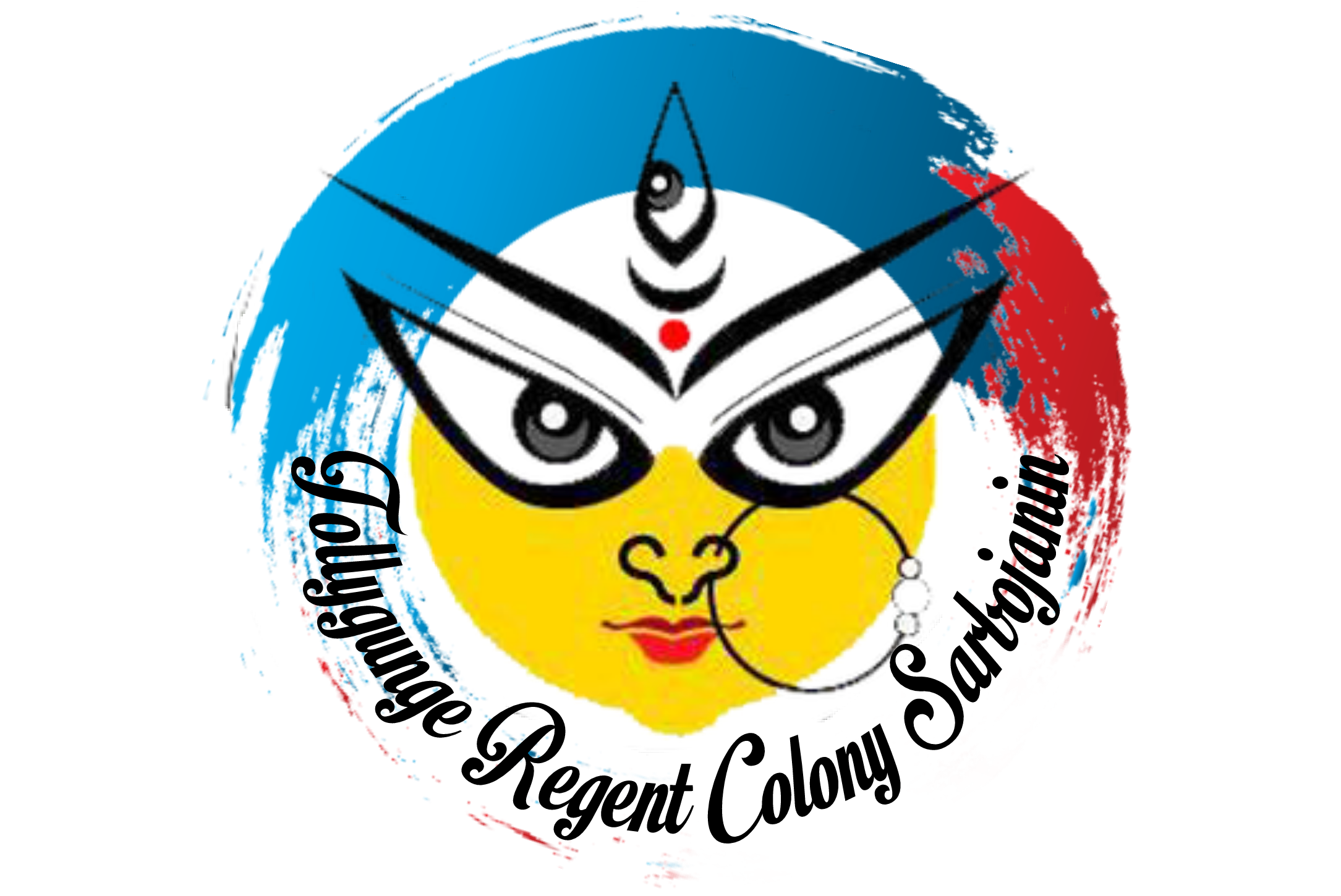 Tollygunge Regent Colony Sarbojonin - Gk (2169x1450)