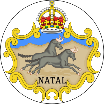 Badge Of The Natal Colony 1875-1907 - Nova Scotia House Of Assembly (360x360)