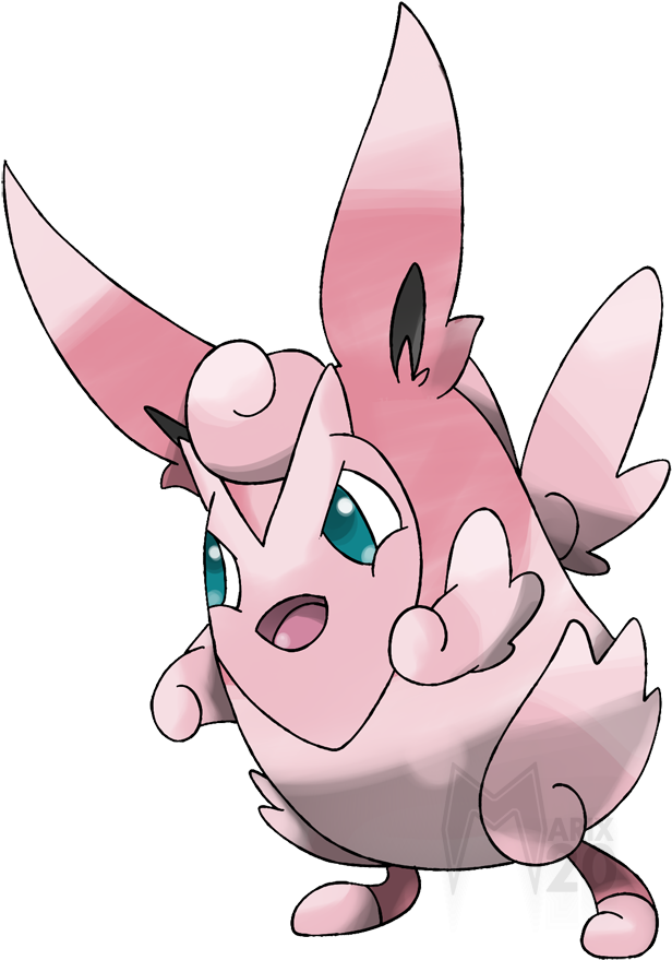 Wigglytuff Mega Evolution Download Wigglytuff Mega - Fairy Fighting Type Pokemon (649x900)