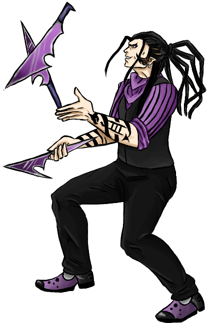 Sword Juggler Xaldin By Mad-mixologist - Cartoon (434x656)