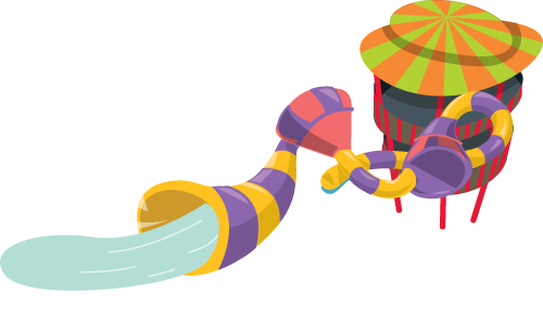 Slider - ส ไล เด อ ร์ สวน น้ำ Png (500x294)