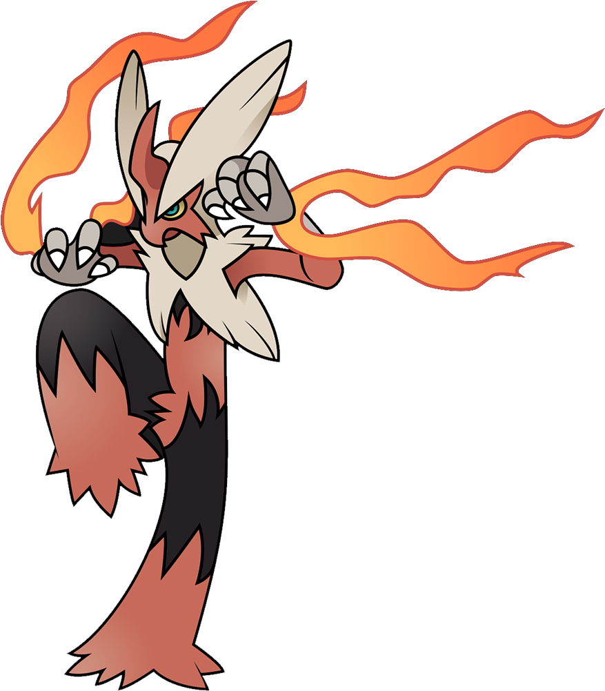 Mega Evolved Blaziken 3 Mega Evolved Blaziken - Mega Blaziken (1000x1000)