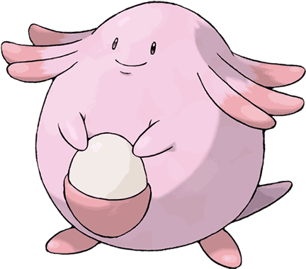 Pokemon Containing Stats, Moves Learned, Evolution - Pokemon Chansey (475x475)