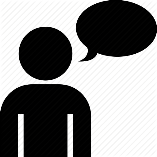Speaking Free Pictures Clipart - Speaking Icon (512x512)