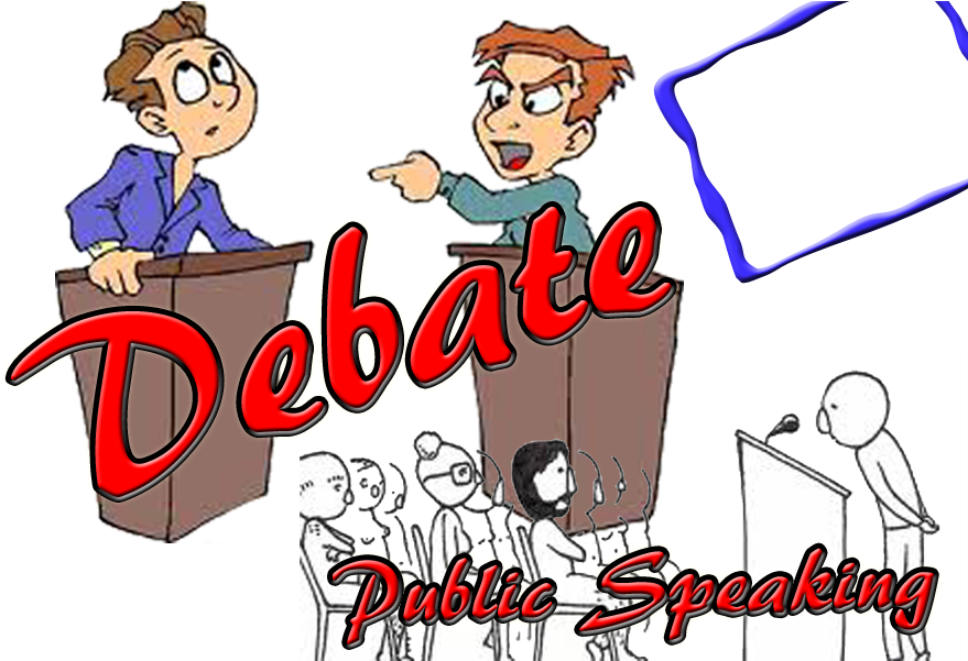 Politics Clipart Debate Competition - Public Speaking And Debate (900x600)