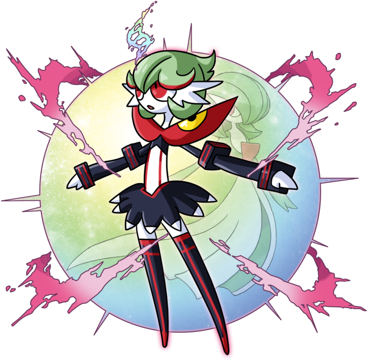 Pokémon X And Y Fan Art Evolution Pokédex - Fan Made Mega Evolutions (1057x755)