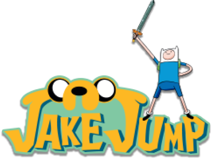 Jake Took Up Some Space In The Water Park To Stretch - Jake Jump (431x324)
