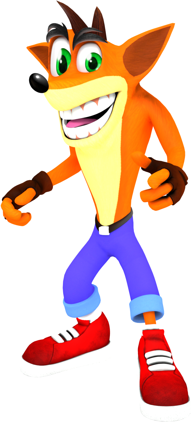Crash Bandicoot By Jaysonjeanchannel Crash Bandicoot - Parody (648x1440)