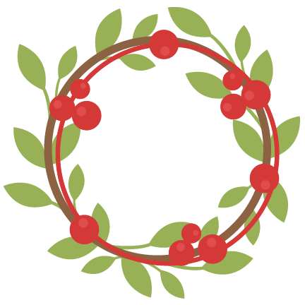 Berry Wreath Svg Cutting Files Free Svg Cuts Christmas - Berry Wreath Svg Cutting Files Free Svg Cuts Christmas (432x432)